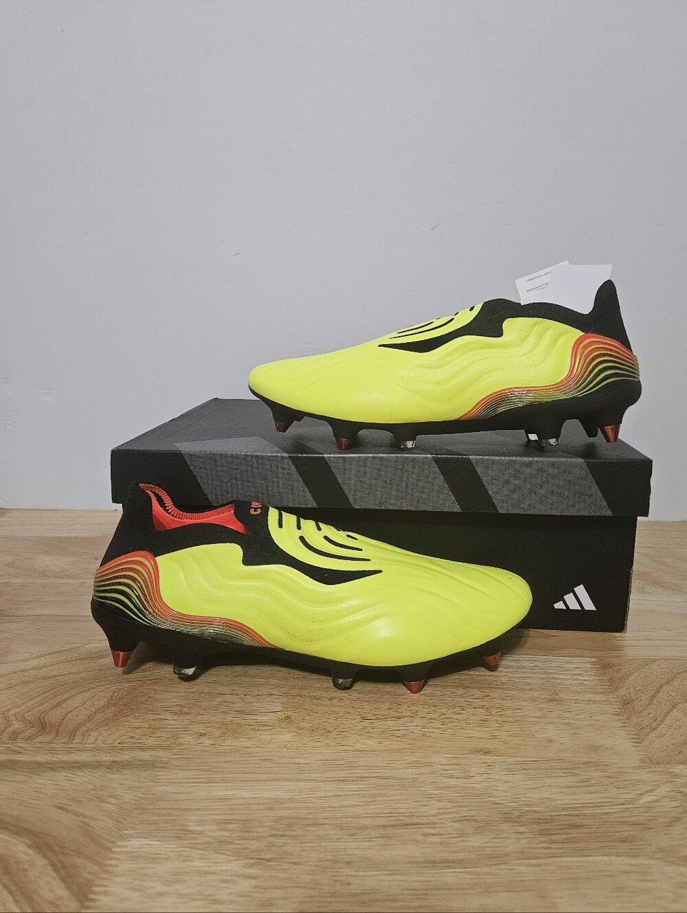 Adidas Copa Sense+ SG Team Solar Yellow